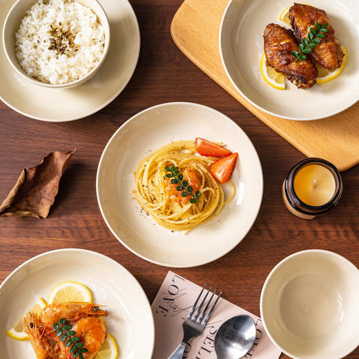 🔥【“蘑菇”系列餐具】清仓大捡漏❗大厂商超撤柜，骨折价薅羊毛🐏 👉“中国瓷都”--广东潮州生产，大厂品质，每个产品都有商超标签！ 💯正品，简约高级感，经典耐看不过时❗增添居家仪式感🏠️ 商品图2