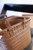 直发【发两只】 非遗纯手工仿藤编-大容量编织收纳篮 商品缩略图6