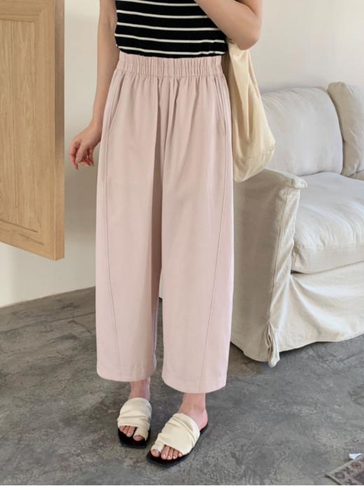 🌼夏日里的温柔秘密，韩系松弛软糯豆乳裤来啦！【骆柒柒8996韩系豆乳裤】👖 穿上它，就像被云朵轻轻包裹，无束缚感满满～ 商品图3