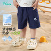 迪士尼2025夏季新款男童冰感短裤轻薄透气休闲运动短裤卡通米奇短裤ZD2EK017 商品缩略图0