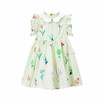 笛莎Deesha 童装女童连衣裙2025夏新款女童花卉印花花瓣领连衣裙 商品缩略图4