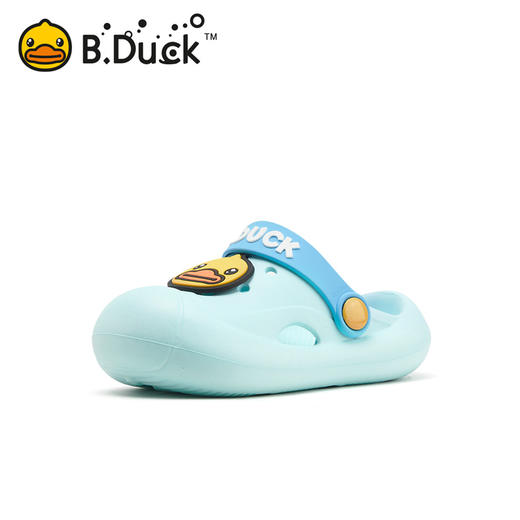 bduck小黄鸭家居鞋夏季儿童凉拖鞋20-28 B1515913 商品图8
