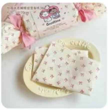 饼干装饰雪梨纸10张*1包 商品图1