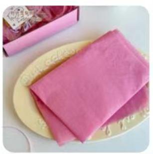 饼干装饰雪梨纸10张*1包 商品图0