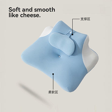 Misslolo 熬夜枕 可趴可躺可靠 舒适不压胸 柔软舒适 有支撑 3色可选 商品图6