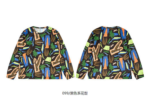 jnby  25年夏款  长袖T恤  1P4112180 商品图12