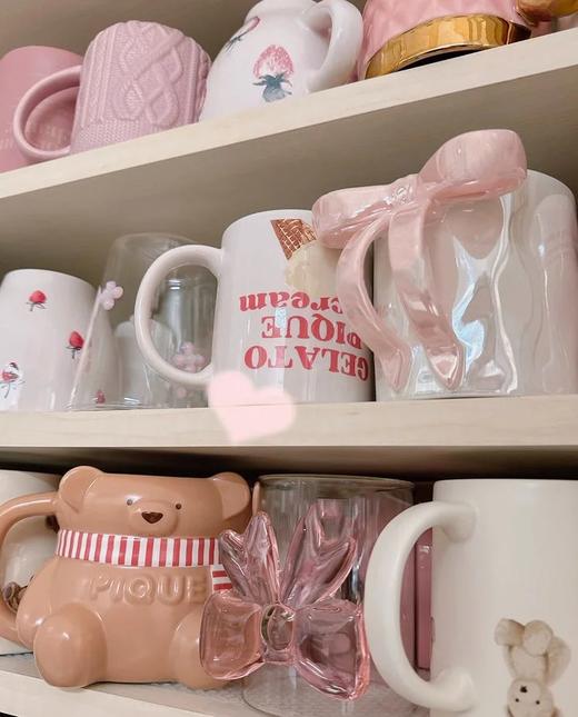 随机发货3个19.9高颜值马克杯盲盒百款样式随机发货食品级釉面高温烧制加厚杯壁杯把厚重质感媲美时尚基地直邮 商品图6