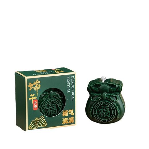 端午节粽子龙舟香薰蜡烛伴手礼端午节创意实用小礼物大豆蜡香氛摆件 商品图14