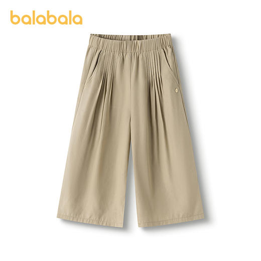 巴拉巴拉童装儿童中裤女童2025夏装新款中大童七分裤 商品图4