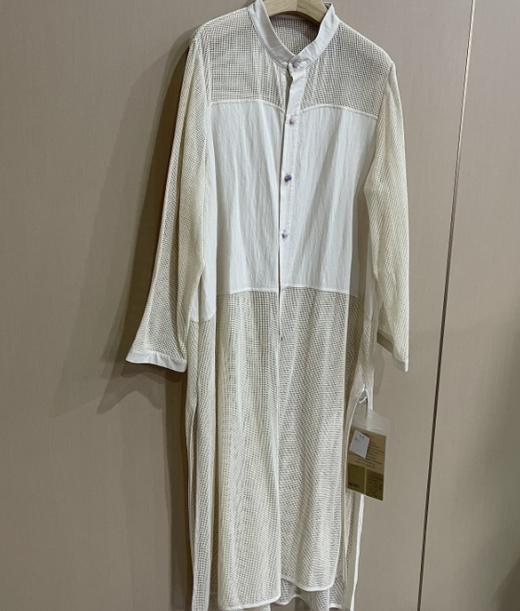 【线上专属】长款衬衫(24710345Y-山矾) 商品图0