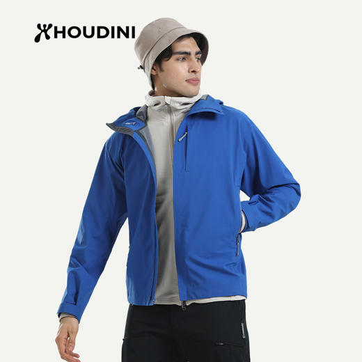 HOUDINI胡丁尼 Five to Nine Jacket 朝五晚九 男款户外防水冲锋衣夹克810022 商品图2