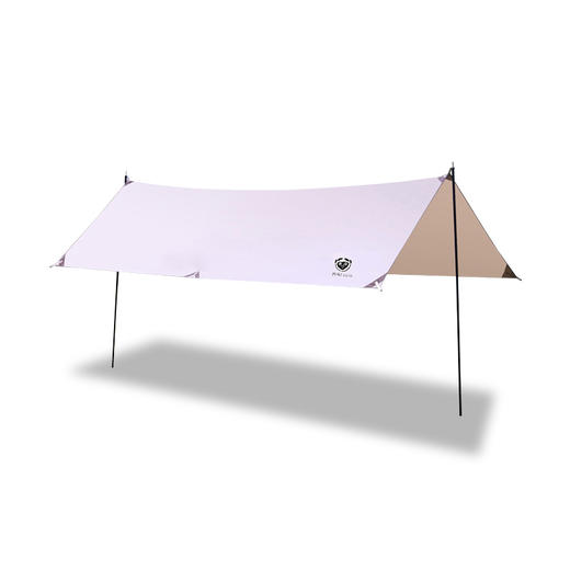 【自营】Maki zaza涂银防晒六角天幕帐篷MKZ-027 商品图4