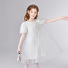 笛莎Deesha 童装女童连衣裙2025夏新款女童优雅网纱蕾丝花朵连衣裙 商品缩略图0