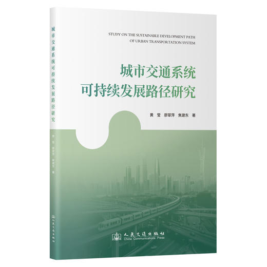 城市交通系统可持续发展路径研究 商品图0