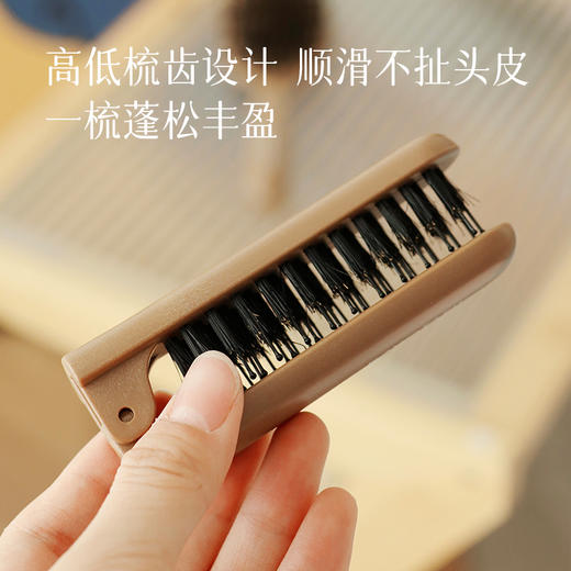 【蓬蓬梳 直卷款/折叠款】帮你把毛躁如稻草的头发，收拾的服服帖帖 减少拉扯性掉发 湖州仓 商品图3