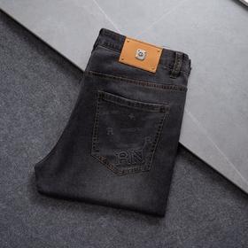 夏季薄款舒适柔软吸湿透气直筒休闲男士牛仔裤   YMXZ-HC283*