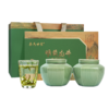 【2026新茶】龙井茶明前特级精选绿茶开园头采春茶200g高档礼盒装 CM 商品缩略图2