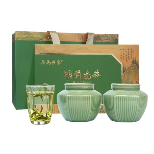 【2026新茶】龙井茶明前特级精选绿茶开园头采春茶200g高档礼盒装 CM 商品图2
