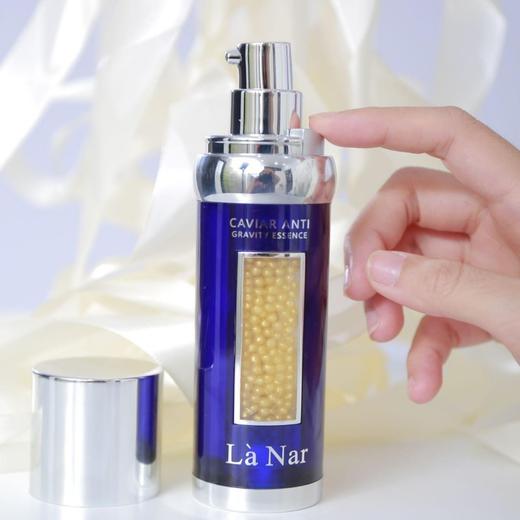 La Nar鱼子精华琼贵抗皱紧颜液50ml 限时赠送10ml小样 （小样试用不满意免费退正装） 商品图3