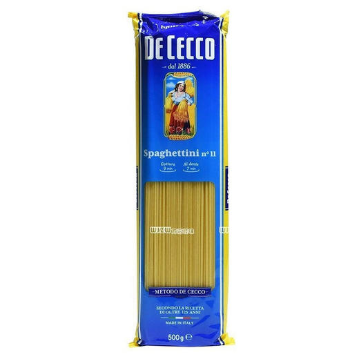 得科意大利面条500g直面意面 商品图2