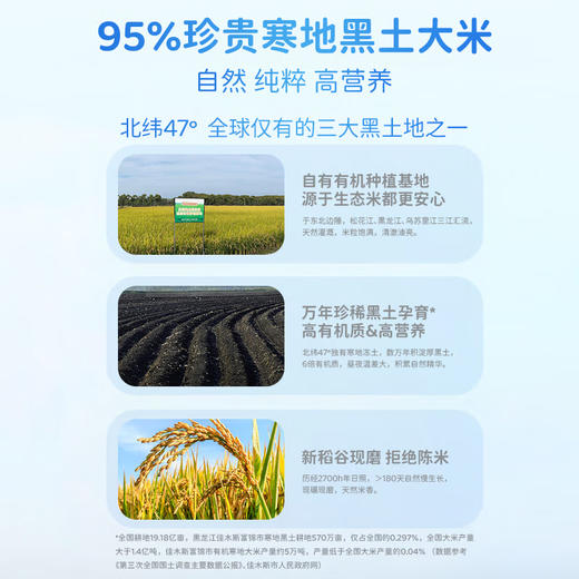 贝斯美有机寒地大米强化铁米粉258g（原味） 商品图3