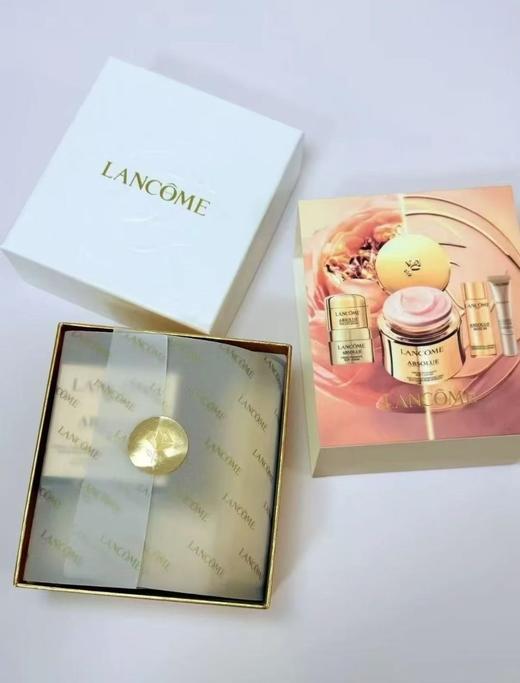 【限时特惠】Lancome兰蔻菁纯面霜润养礼盒（ 面霜30ml+柔肤水30ml+菁纯眼霜5ml+面霜5ml+防晒10ml)） 商品图3