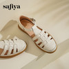 Safiya/索菲娅2025夏季镂空编织懒人外穿凉鞋SFD2115189 商品缩略图7