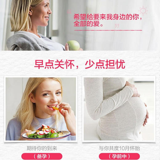 汤臣倍健铁叶酸片（60片）孕妇成人男女备孕孕前孕妇乳母营养补铁 商品图3