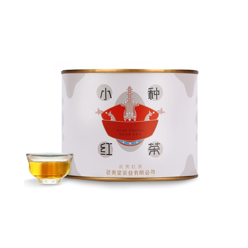 武夷星正山小种 罐装 50g