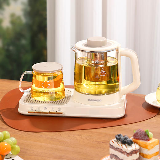 大宇养生壶 DYZC-1063/伯爵白/彩邮外 商品图2