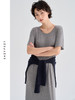 天丝羊毛极简T恤懒人登机连衣裙 商品缩略图2