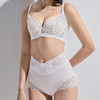 CB | 蝶语轻塑白色薄杯短文胸&高腰美臀小裤 商品缩略图0