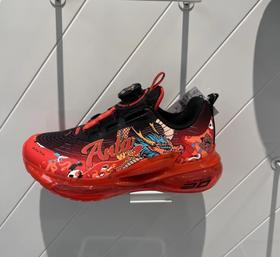 安踏儿童男大童运动鞋2025春款透气防滑耐磨运动跑步鞋 312515504