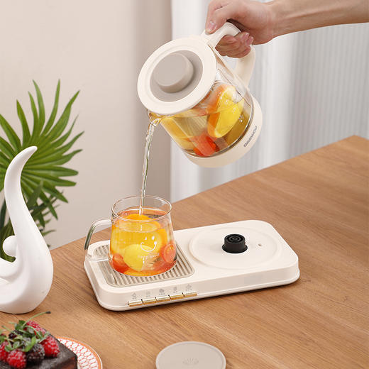 大宇养生壶 DYZC-1063/伯爵白/彩邮外 商品图7