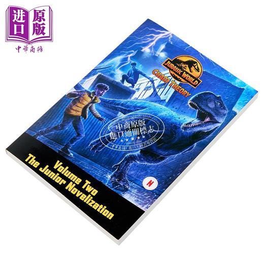 预售 【中商原版】混沌理论 第2卷 初级小说版 侏罗纪世界 Chaos Theory Jurassic World 英文原版 Steve Behling 商品图1