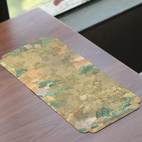 富源山水双面茶席45*20cm