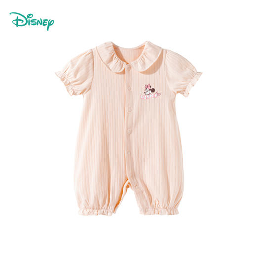 迪士尼夏季女童短袖前开连体衣ZD2EL001 商品图6