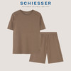 【华夫格棉粘纤】SCHIESSER/德国舒雅男士华夫格棉粘纤混纺宽松家居套装39/24890H 商品缩略图3
