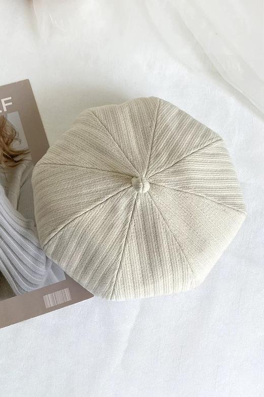 Say Something 气质单品日系白色贝雷帽 21267 商品图0