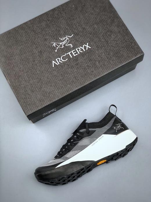 点此购买 始祖鸟夏季男士VERTEX SPEED透气户外越野徒步功能鞋 98 314611 商品图2