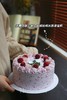 𝟎蔗糖低碳生酮红丝绒杨梅冰激凌蛋糕(提前6小时) 商品缩略图1