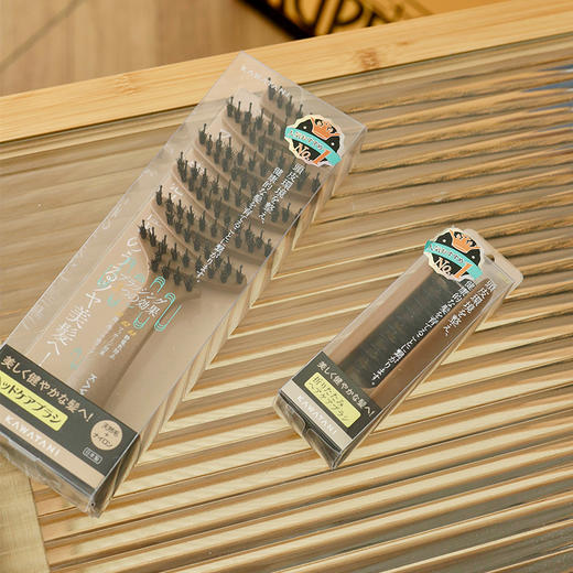 【蓬蓬梳 直卷款/折叠款】帮你把毛躁如稻草的头发，收拾的服服帖帖 减少拉扯性掉发 湖州仓 商品图9