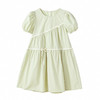 笛莎Deesha 童装女童连衣裙2025夏新款女童甜美芭蕾风立体蝴蝶结连衣裙 商品缩略图4