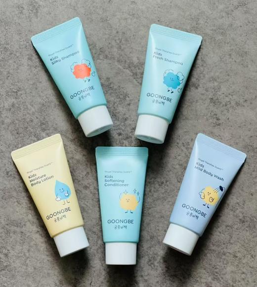 韩国宫中秘策儿童洗发水 /身体乳/沐浴露小样30ml 商品图0