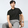【汗无痕】柒牌男装短袖polo衫男夏季新品时尚休闲中青年翻领T恤128T73170 商品缩略图1