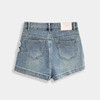 IEF/爱依服2025夏季 美式甜酷个性辣妹气质设计感百搭牛仔短裤N41977- 商品缩略图1