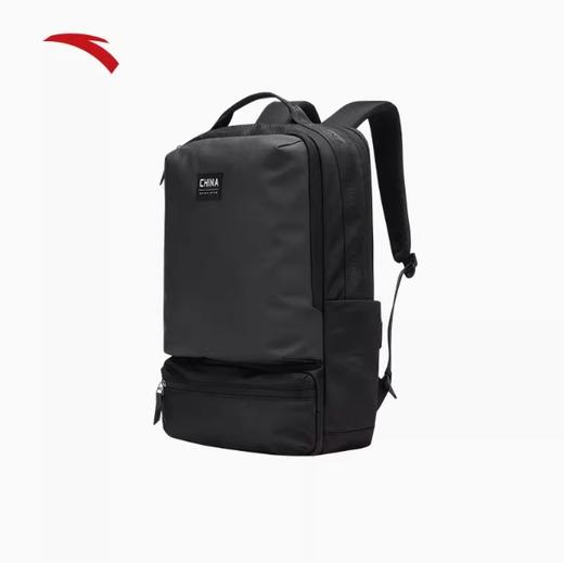 安踏（ANTA）双肩包男女大容量运动旅行包学生书包电脑包黑色背包192527153 商品图0