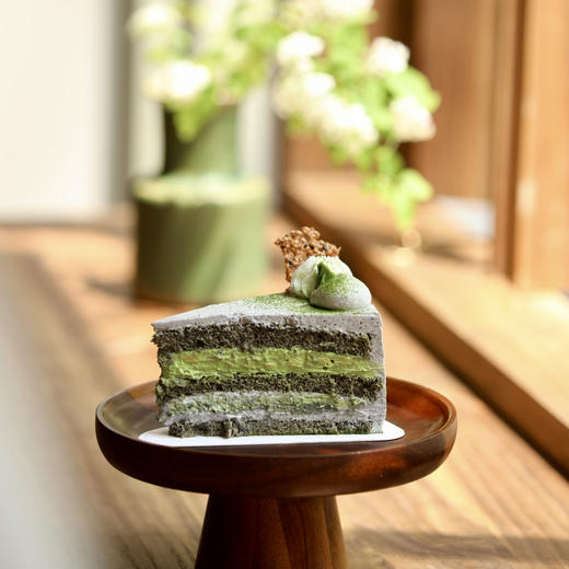 黑芝麻柚见抹茶 商品图0