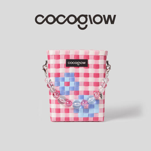 小花全系列手工编织包女士迷你托特包斜挎包泰国菜篮子包包 商品图11