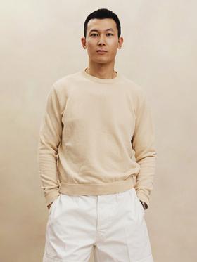 Fortela 米色圆领T恤